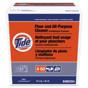 Tide Professional Floor and All-Purpose Cleaner, 36 lb Box PGC02364 02364