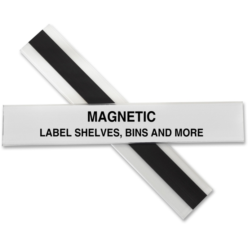 C-Line Hol-Dex Magnetic Shelf/Bin Label Holders 87227 CLI87227