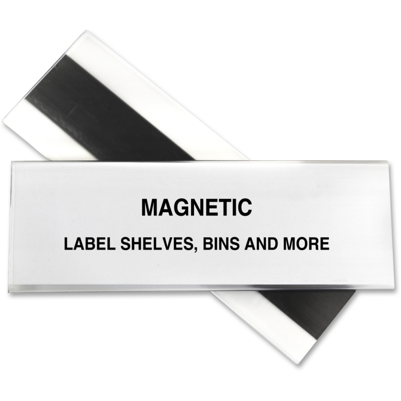 C-Line HOL-DEX Magnetic Shelf/Bin Label Holders 87247 CLI87247