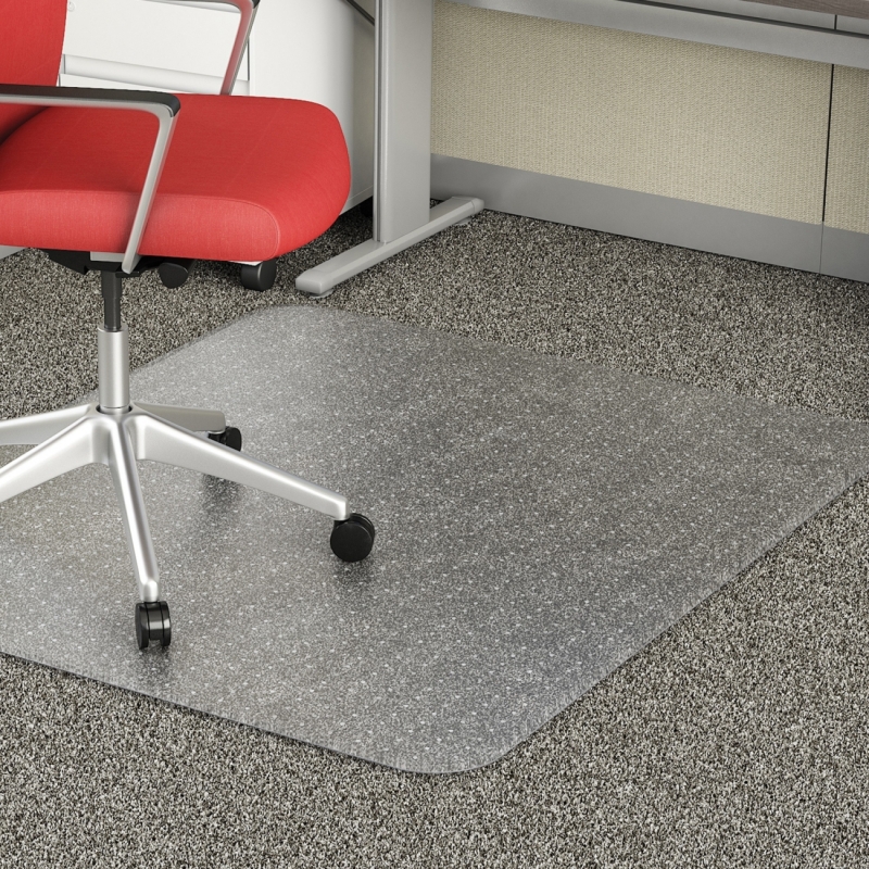 Lorell Economy Weight Chair Mat 02158 LLR02158