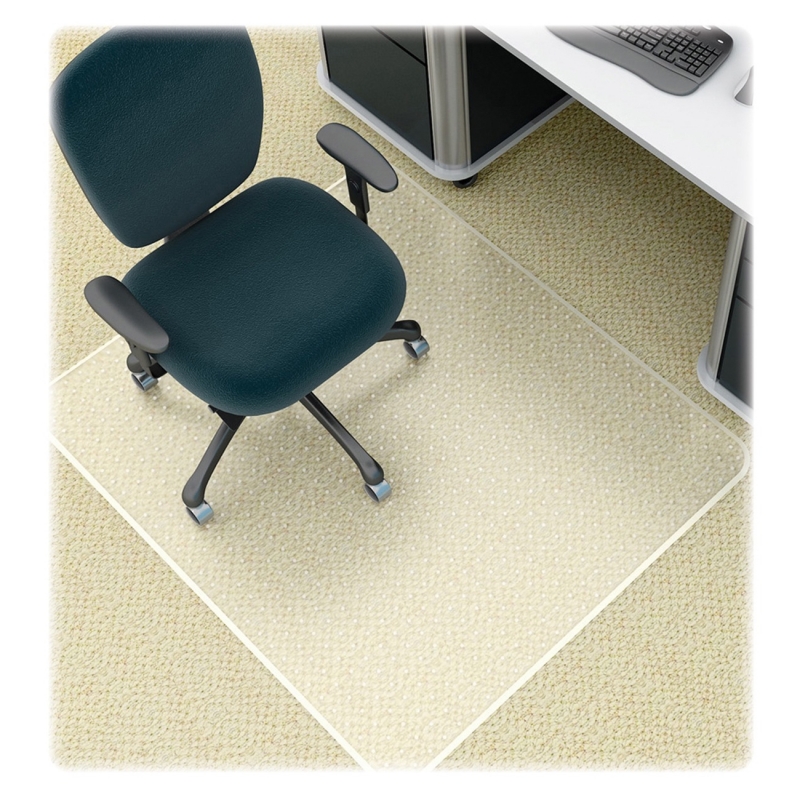 Lorell Rectangular Chair Mat 69164 LLR69164