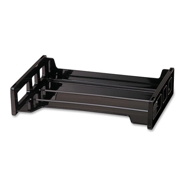 OIC Side Loading Stackable Desk Tray 21002 OIC21002