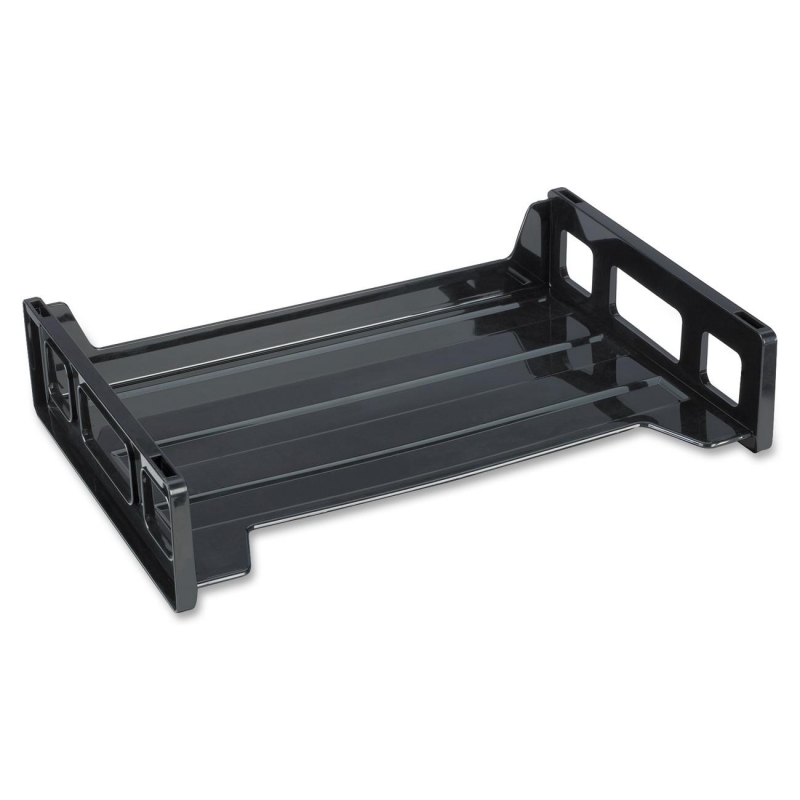 Business Source Side-loading Letter Tray 42585 BSN42585