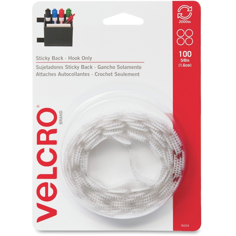 Velcro Round Hook Fastener 90204 VEK90204