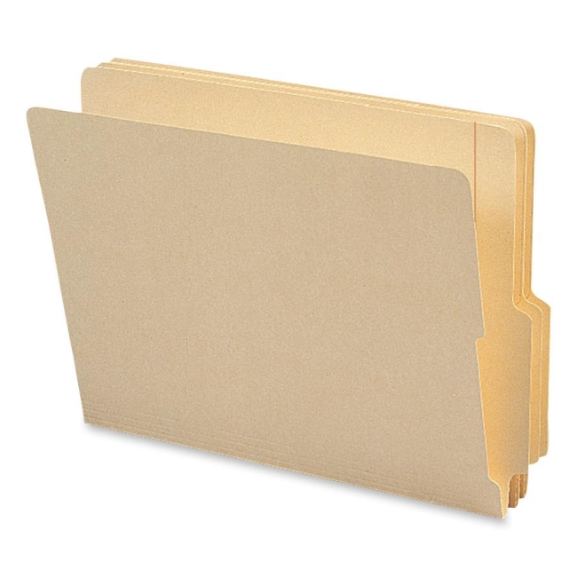 Smead Manila End Tab File Folders with Reinforced Tab 24179 SMD24179