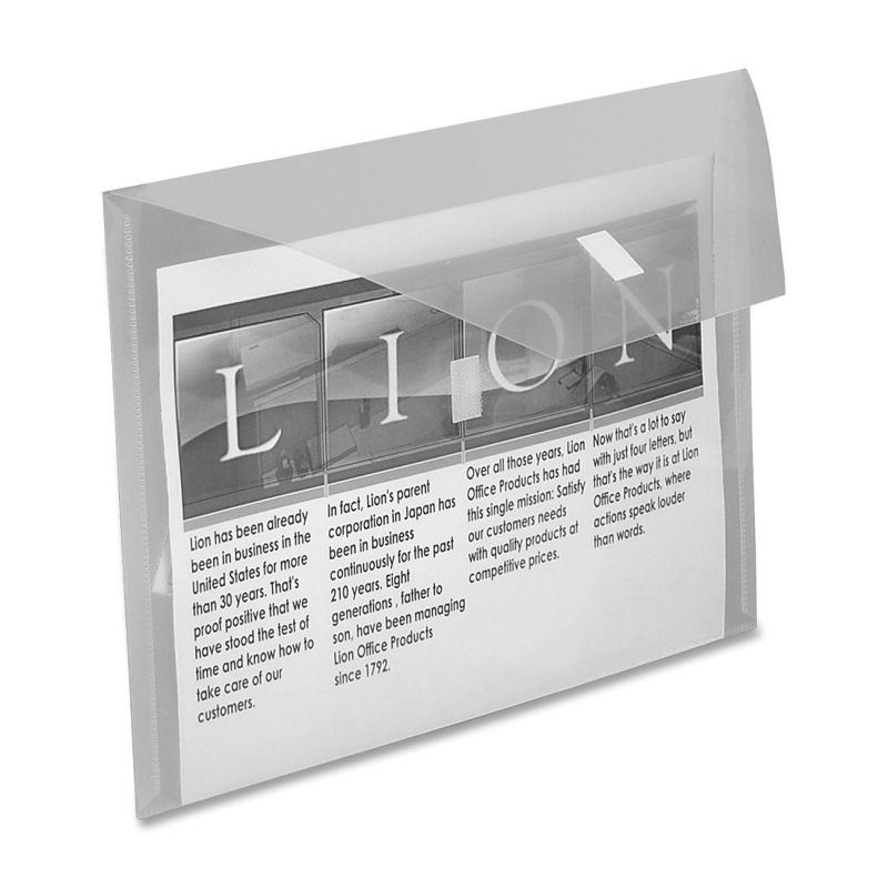 Lion Design-R-Line Poly Envelope With Front Pocket 22070CR LIO22070CR