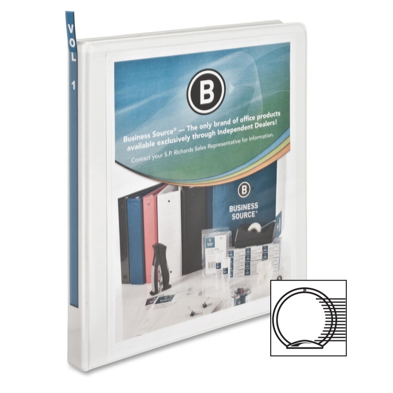 Business Source Standard Presentation Binder 09980 BSN09980