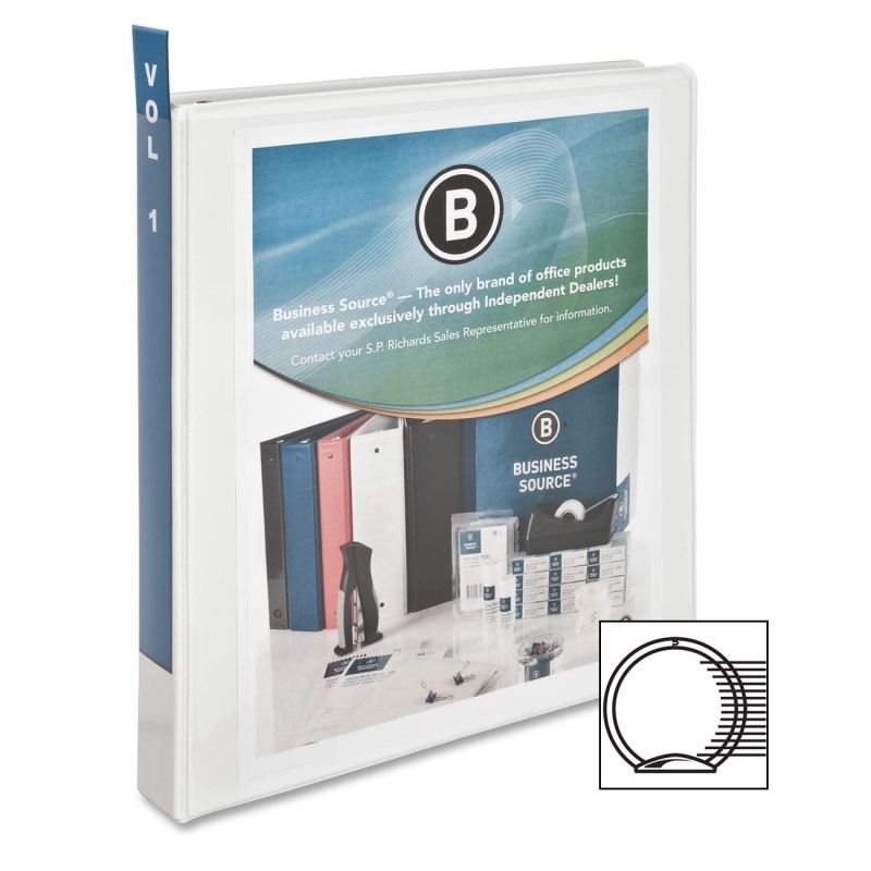 Business Source Standard Presentation Binder 09981 BSN09981