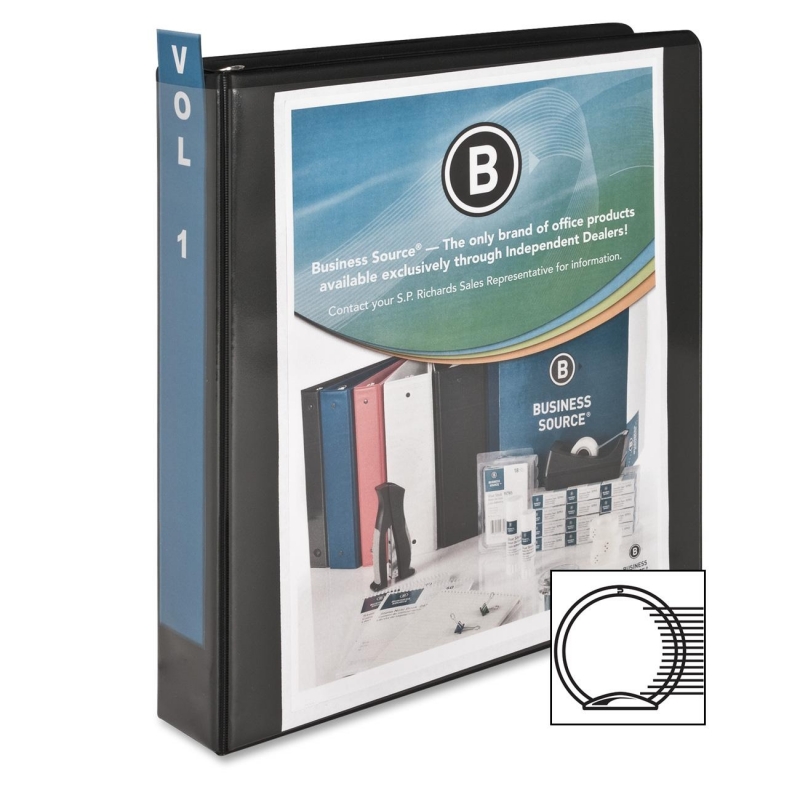 Business Source Standard Presentation Binder 09982 BSN09982