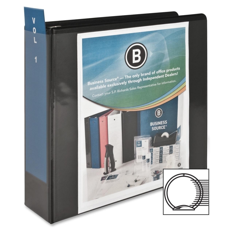 Business Source Standard Presentation Binder 09986 BSN09986