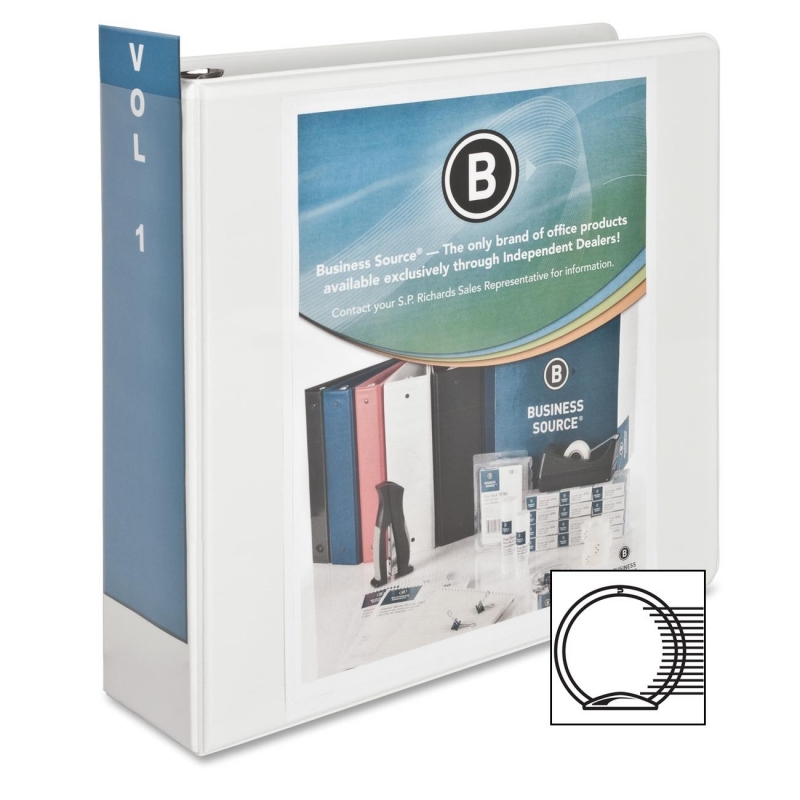 Business Source Standard Presentation Binder 09987 BSN09987