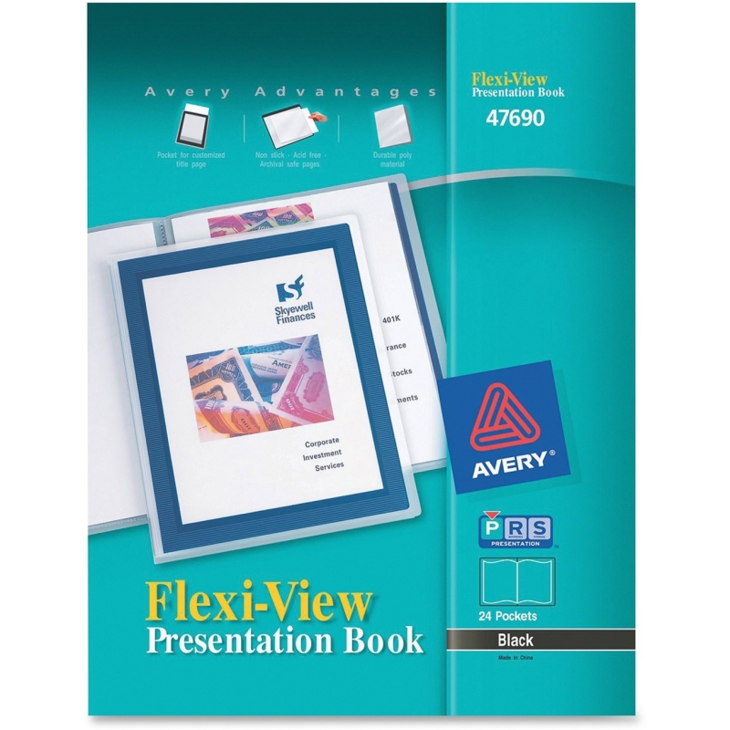 Avery Flexi-View Presentation Book 47690 AVE47690