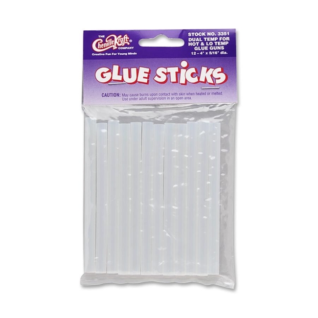 ChenilleKraft Hot Glue Gun Glue Stick 3351 CKC3351