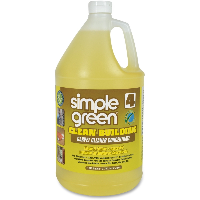 Simple Green Clean Building Carpet Cleaner Concentrate 11201 SMP11201