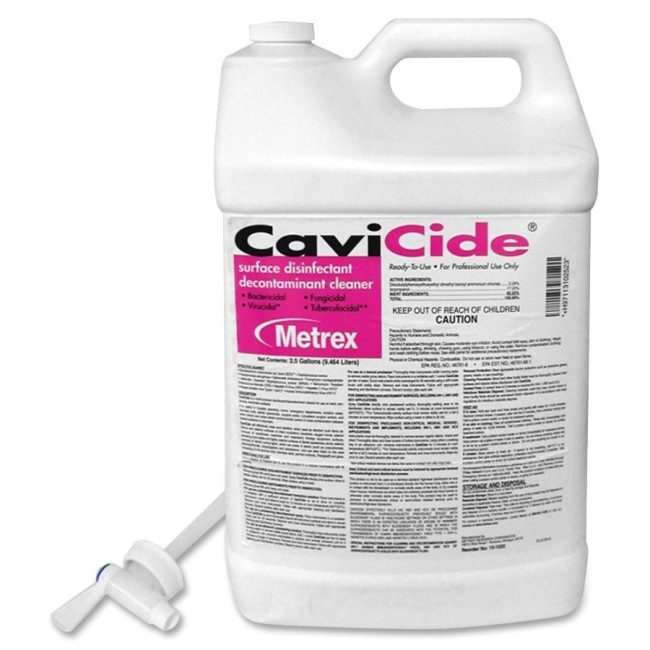 Cavicide Disinfectants / Cleaner 25CD078025 MRX25CD078025