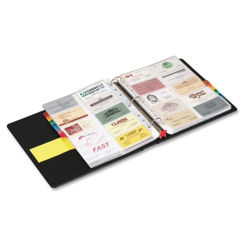 Cardinal EasyOpen Card File Binder 65320 CRD65320