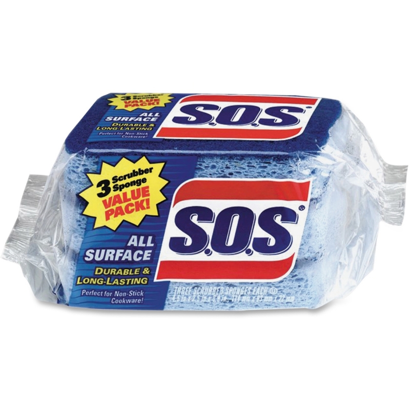 Clorox S.O.S. Scrubbing Sponges 91028 CLO91028