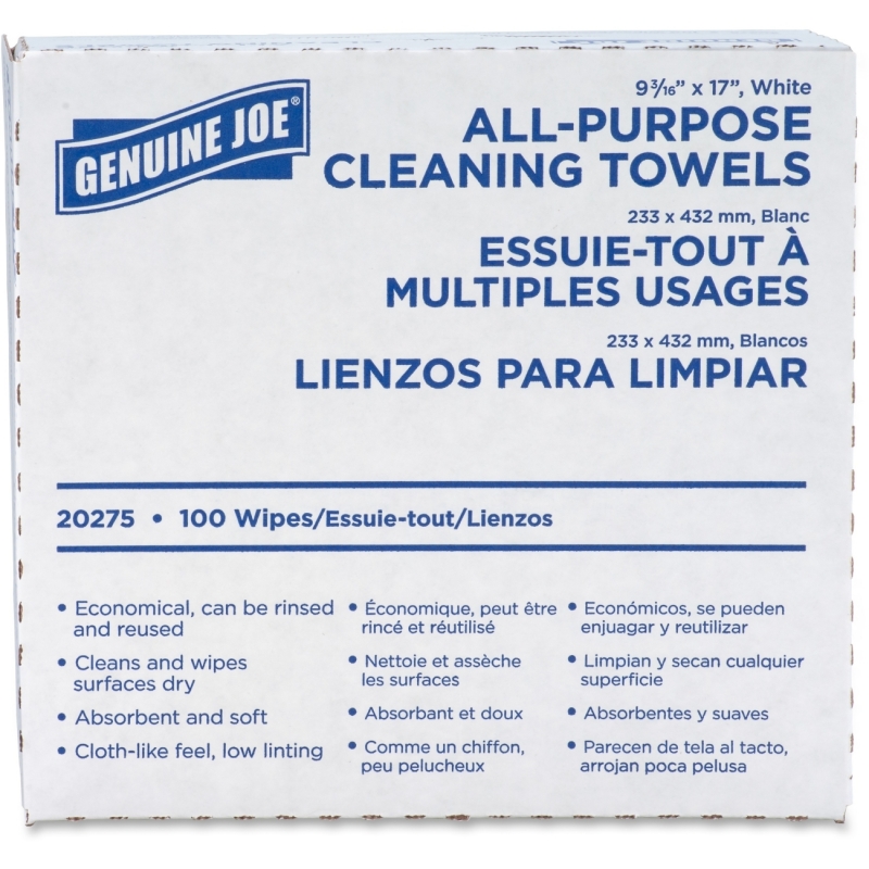 Genuine Joe All-Purpose Cleaning Towel 20275 GJO20275
