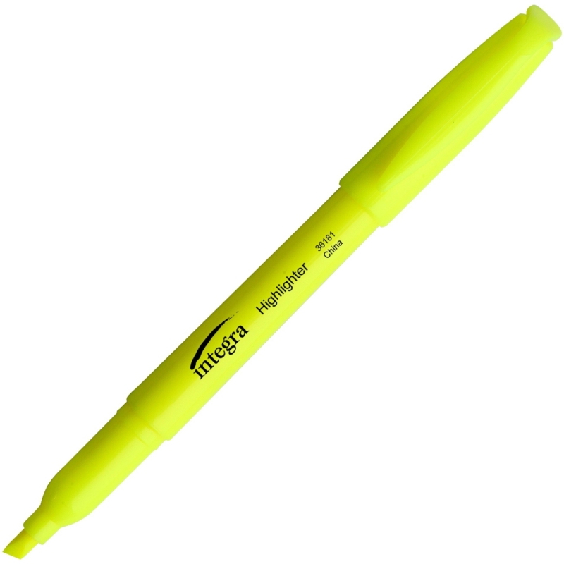 Integra Pen Style Fluorescent Highlighter 36181 ITA36181