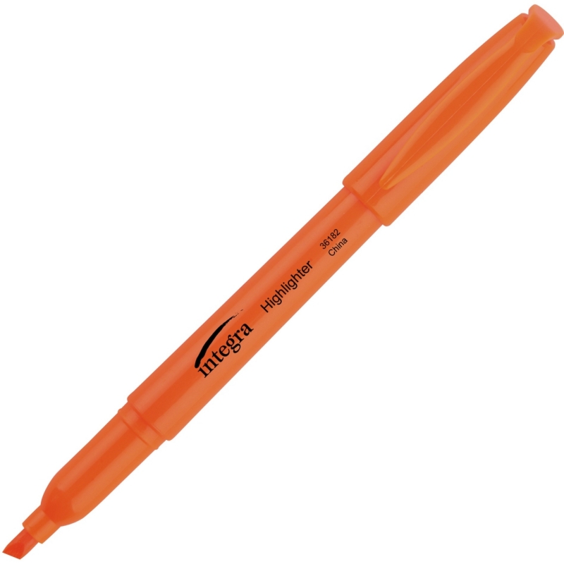Integra Pen Style Fluorescent Highlighter 36182 ITA36182