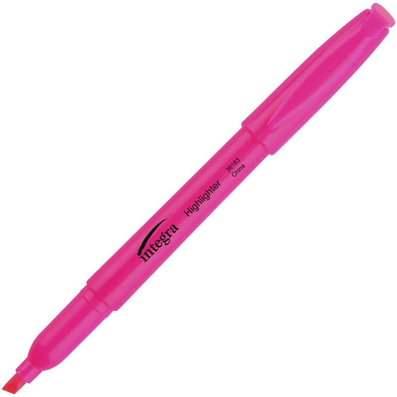 Integra Pen Style Fluorescent Highlighter 36183 ITA36183