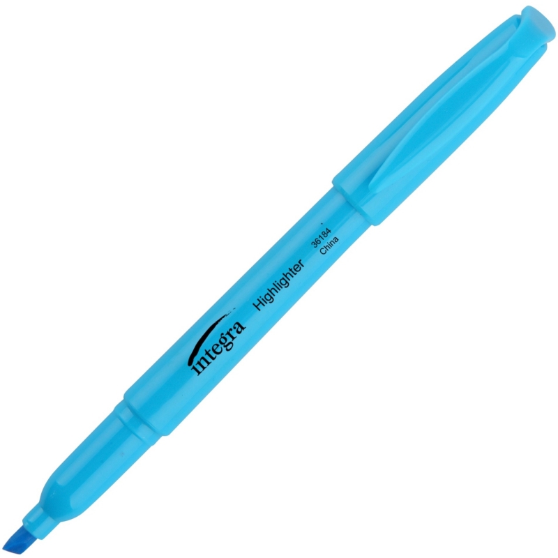 Integra Pen Style Fluorescent Highlighter 36184 ITA36184