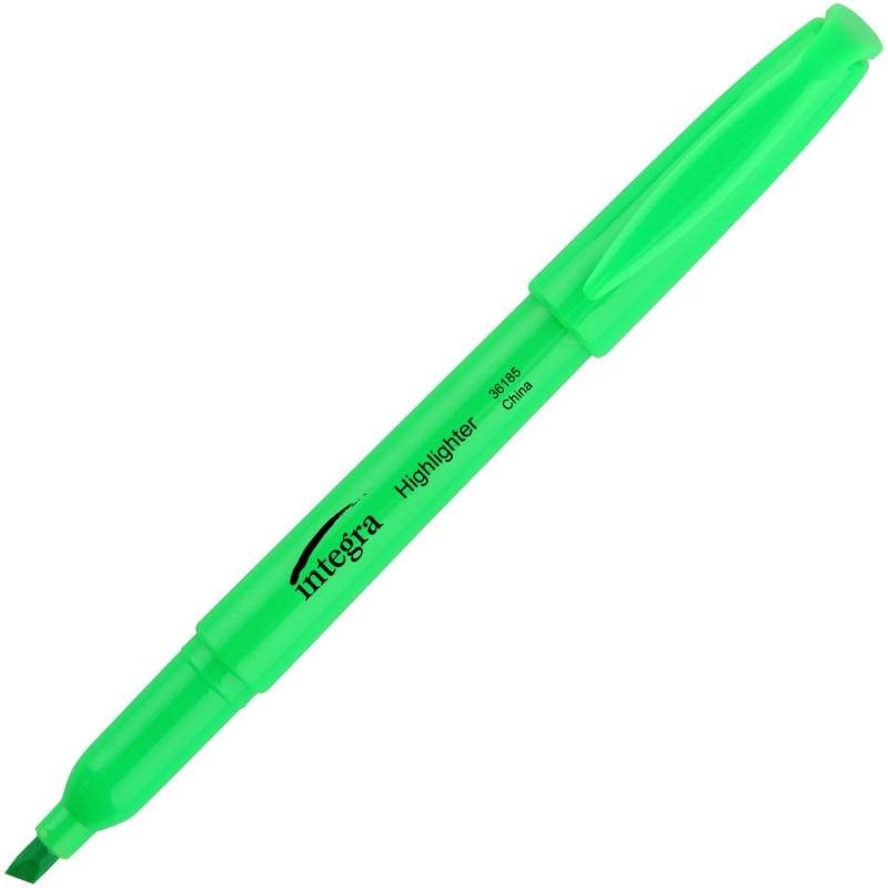 Integra Pen Style Fluorescent Highlighter 36185 ITA36185