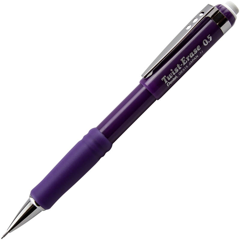 Pentel Twist-Erase III Mechanical Pencil QE515V PENQE515V