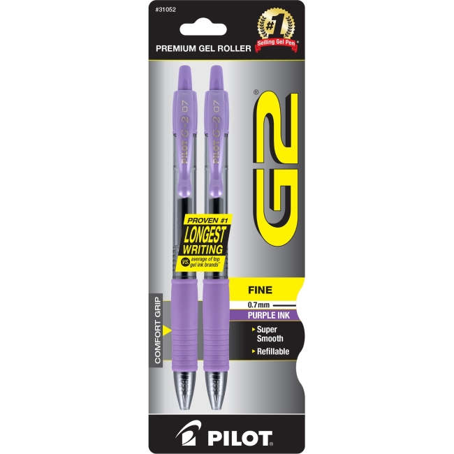 G2 Retractable Gel Ink Pen 31052 PIL31052