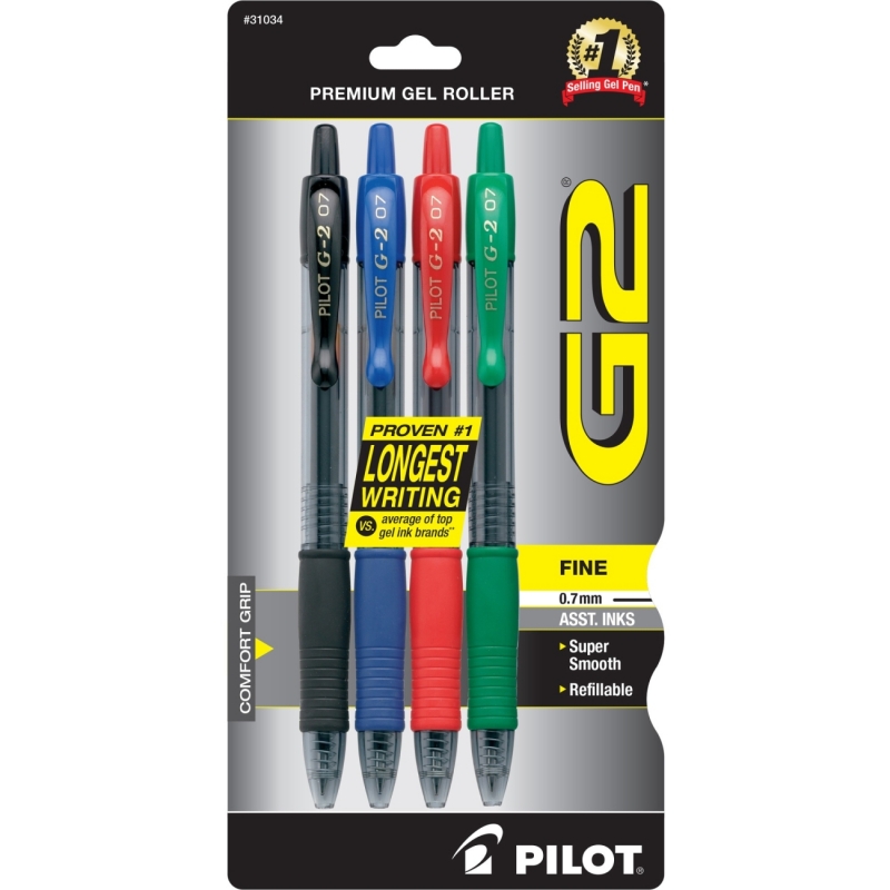G2 Retractable Gel Ink Pen 31034 PIL31034