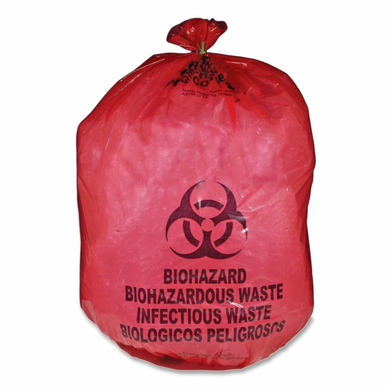 Medegen Red Biohazard Waste Bag MDRB142755 MHMMDRB142755