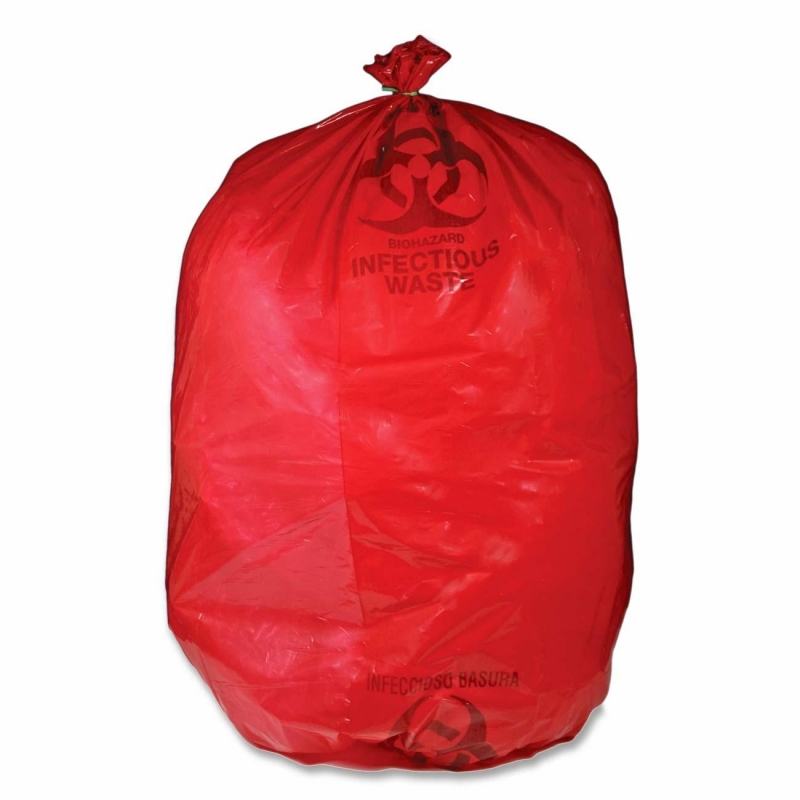 Medegen Red Biohazard Waste Bag RIWB142143 MHMRIWB142143