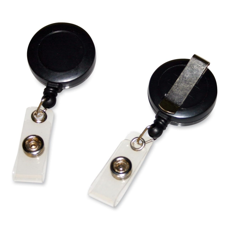 Fellowes Retractable ID Holder with Belt Clip 52054 FEL52054