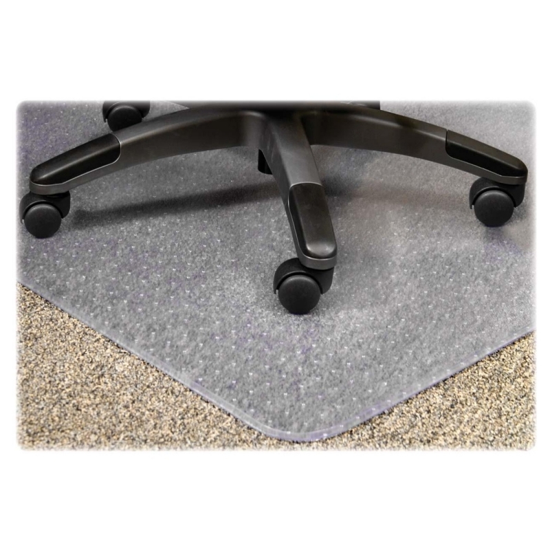 Lorell PlushMat Chair Mat 25757 LLR25757