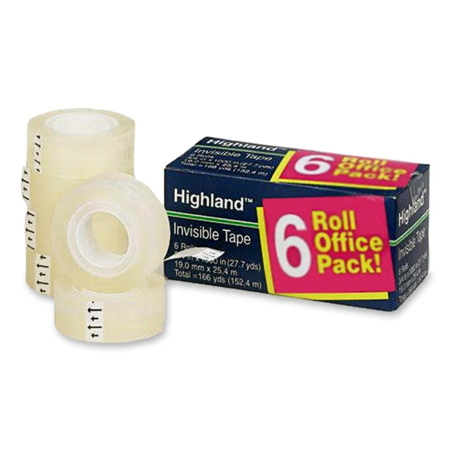 Highland Invisible Tape 6200341000 MMM6200341000