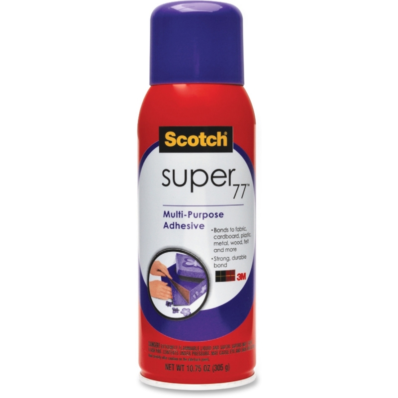 3M Super 77 Adhesive Spray 77L MMM77L