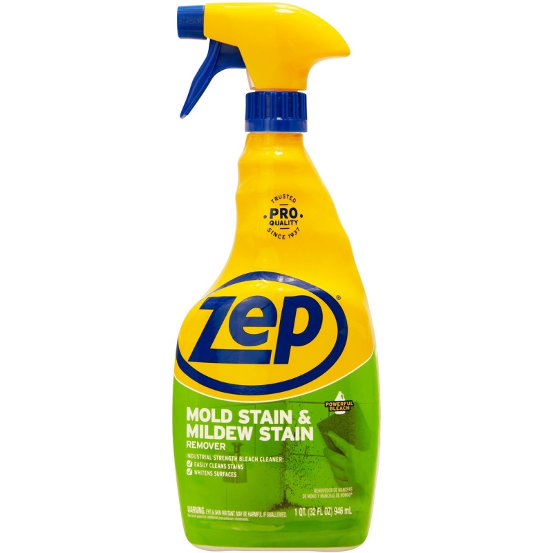 Zep No-Scrub Mildew Stain Remover with bleach ZUMILDEW32 ZPEZUMILDEW32