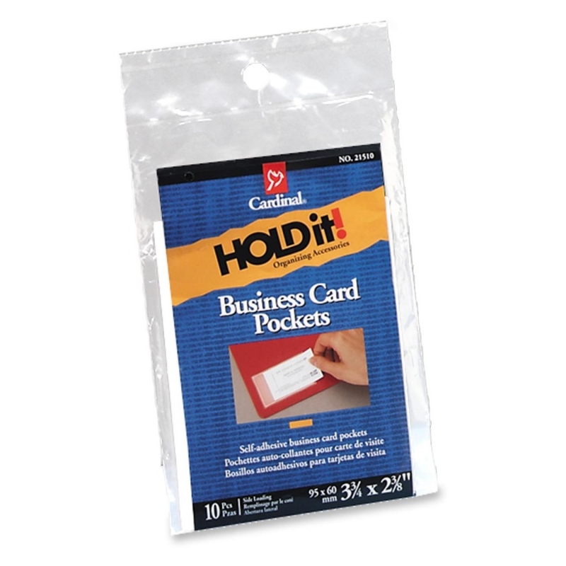 Cardinal HOLDit! Business Card Pocket 21510 CRD21510