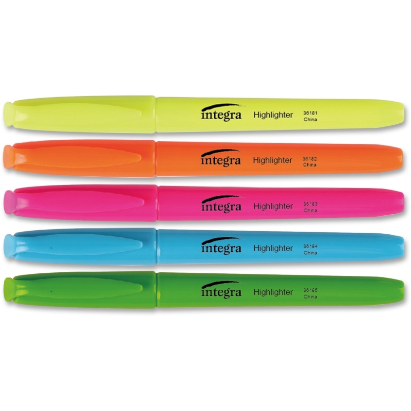 Integra Pen Style Fluorescent Highlighter 36180 ITA36180