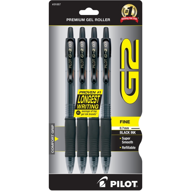 G2 Retractable Gel Ink Rolling Ball Pen 31057 PIL31057