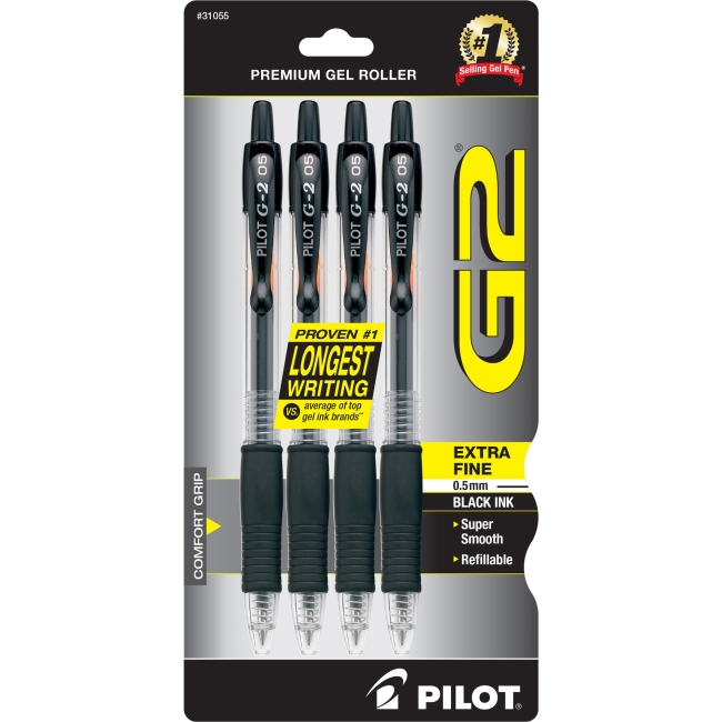 G2 Retractable Gel Ink Rolling Ball Pen 31055 PIL31055