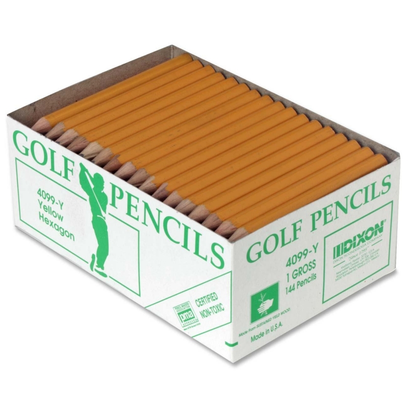 Dixon Golf Pencil 14998 DIX14998