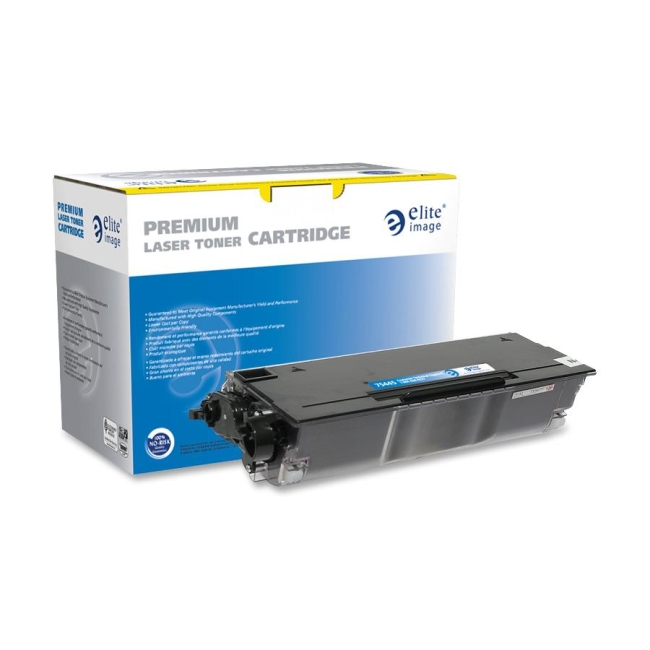 Elite Image Remanufactured Toner Cartridge Alternative For Brother TN650 75445 ELI75445