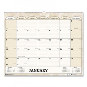 House of Doolittle Recycled Monthly Horizontal Wall Calendar, 14.88 x 12, 2021 HOD319 319
