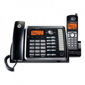 Motorola ViSYS 25255RE2 Two-Line Corded/Cordless Phone System with Answering System MTRML25255 ML25255