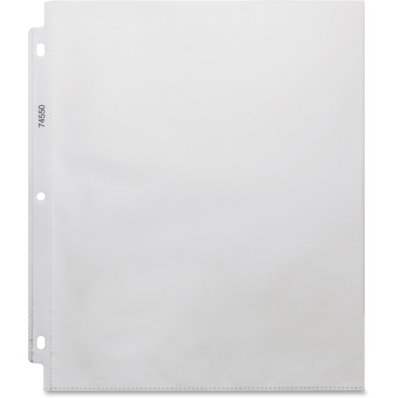 Business Source Top Loading Sheet Protector 74550 BSN74550