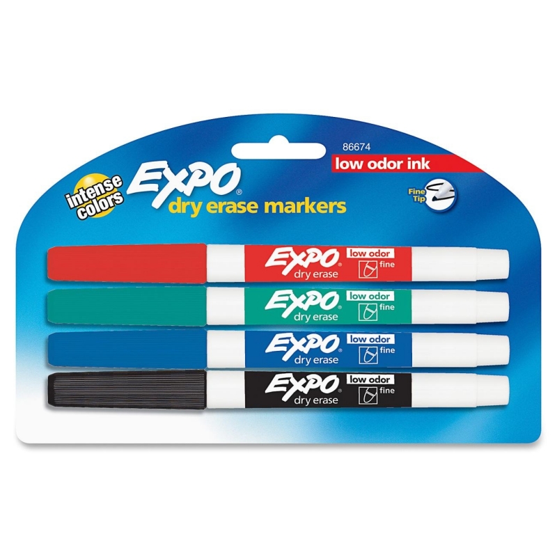 Expo Dry Erase Markers 86674K SAN86674K