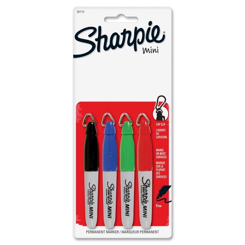 Sharpie Mini Permanent Marker 35113PP SAN35113PP