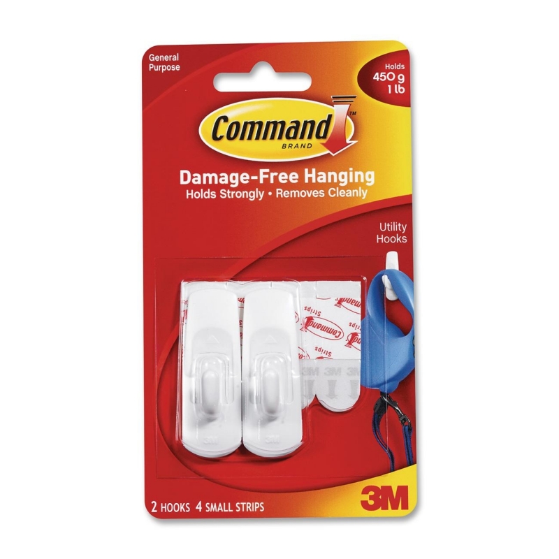 Command Hook with Adhesive Strip 17002 MMM17002