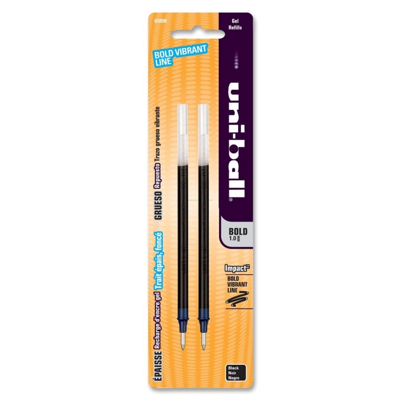 Uni-Ball Gel Impact Rollerball Pen Refill 65808PP SAN65808PP